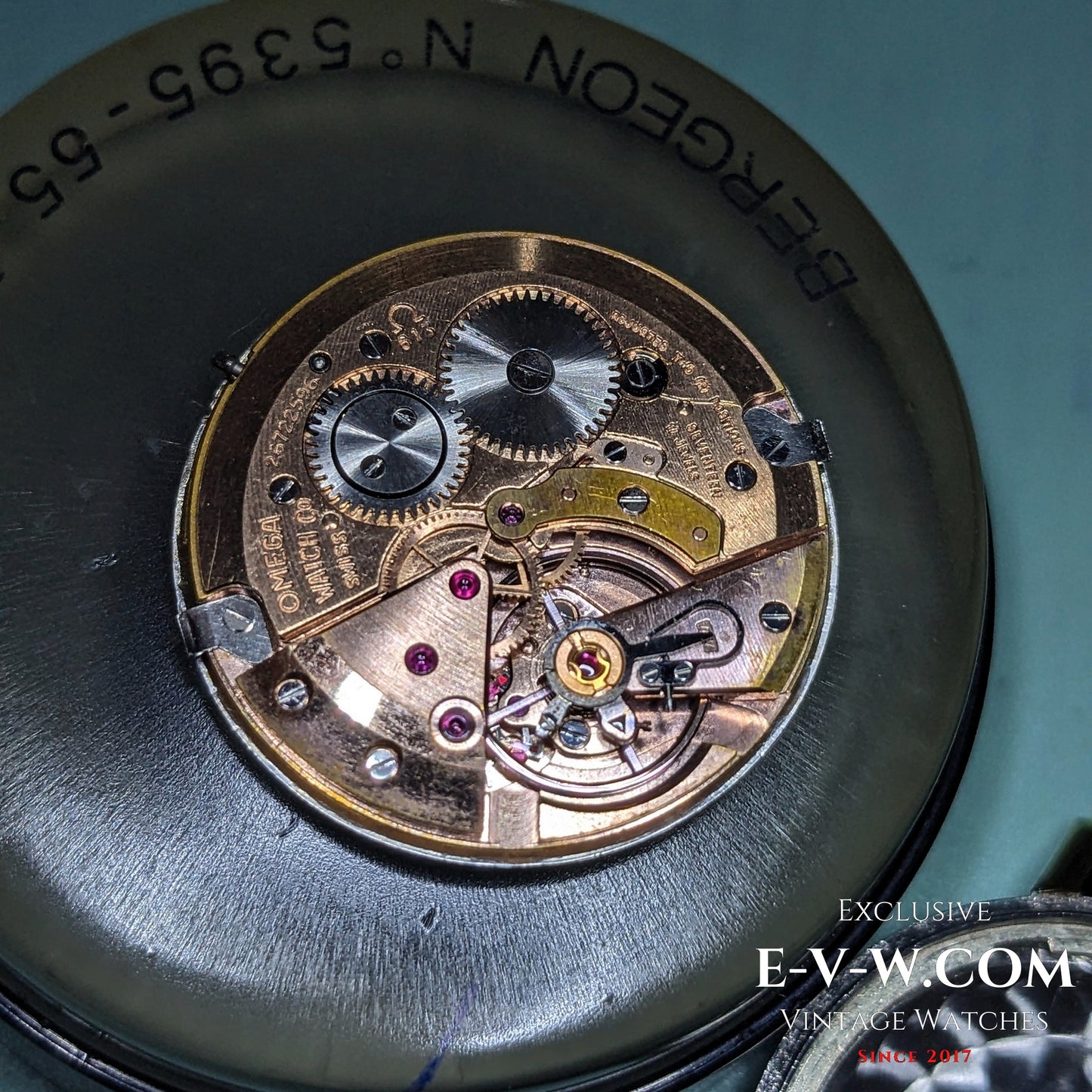 Omega Seamaster vintage de 56 ans / Cal. 613, millésime 1968