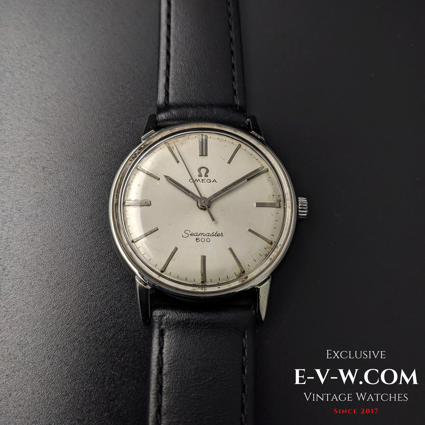 Omega Seamaster 600 vintage de 61 ans / Réf. 135.011 / Cal. 600 / Année 1964