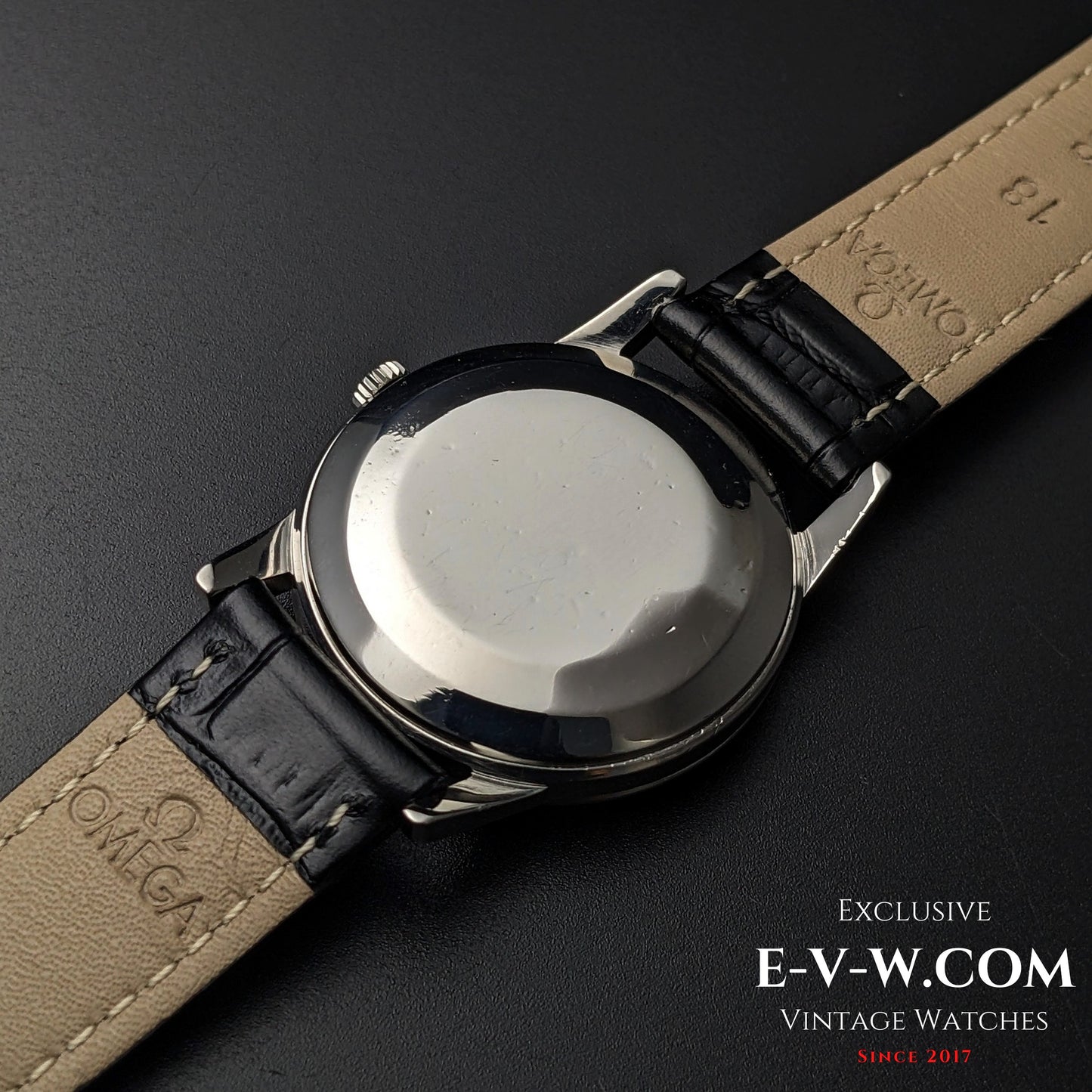 Omega automatique vintage de 67 ans / Réf. 14716 / 7-2 SC / Cal. 501 / Année 1958