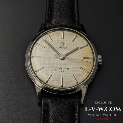 63 Years Old Vintage Omega Seamaster 30 / Ref. 135.003 - 62-SC / Cal. 286 / Vintage 196263 Years Old Vintage Omega Seamaster 30 / Ref. 135.003 - 62-SC / Cal. 286 / Vintage 196263 Years Old Vintage Omega Seamaster 30 / Ref. 135.003 - 62-SC / Cal. 286 / Vintage 1962