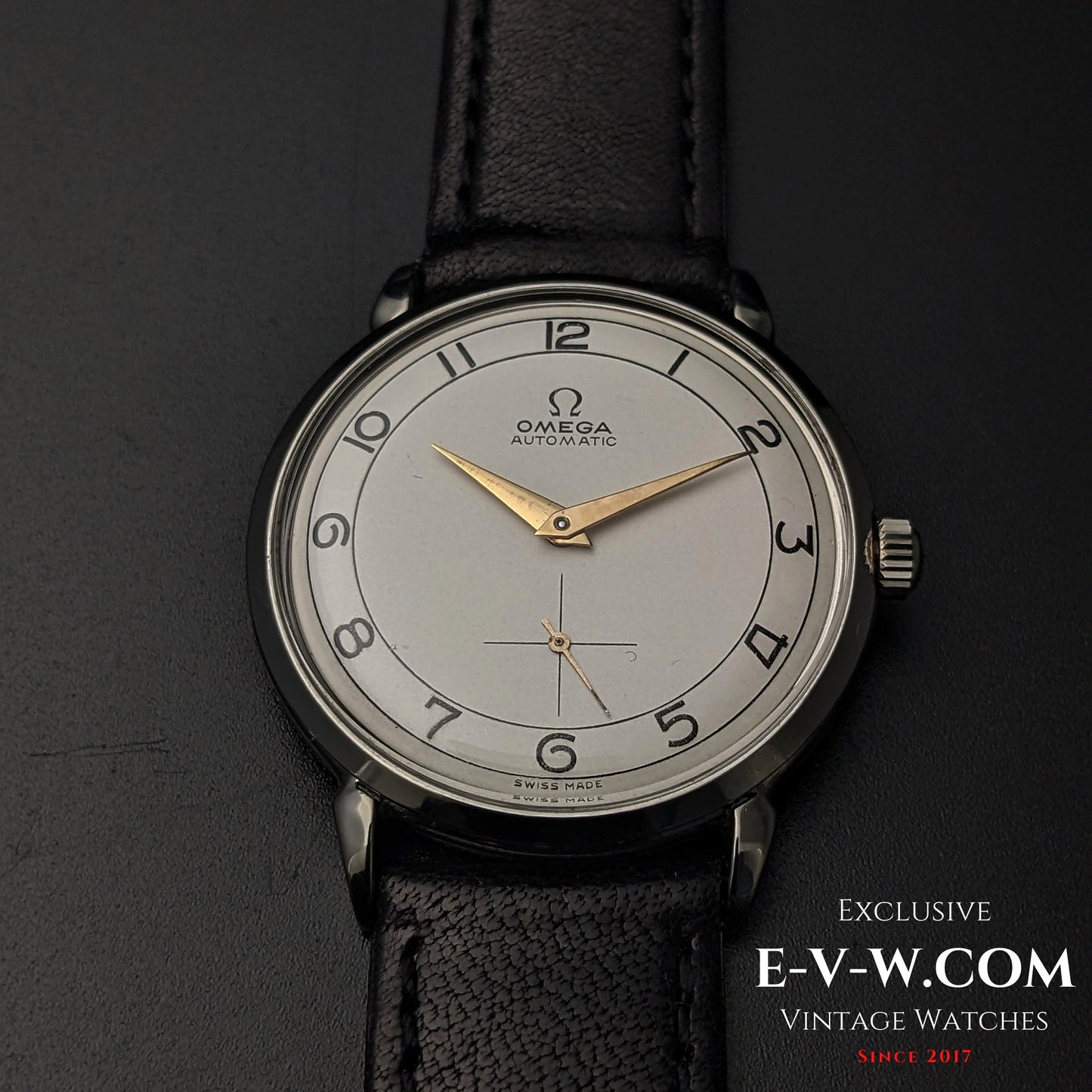 Omega AUTOMATIC BUMPER vintage de 78 ans / Réf. 2658-3 / Cal. 342 / Année 1947