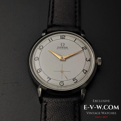 Omega AUTOMATIC BUMPER vintage de 78 ans / Réf. 2658-3 / Cal. 342 / Année 1947