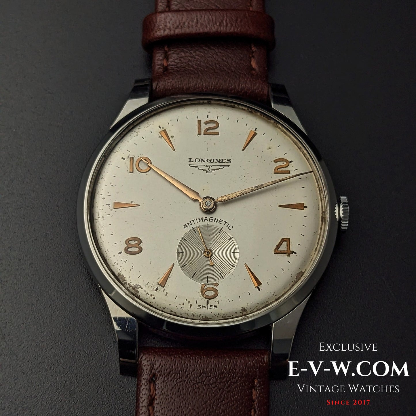 Longines Jumbo Vintage 74 ans / Réf. 4914 / Cal. 12,68Z / Millésime 1951