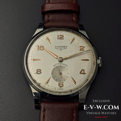 Longines Jumbo Vintage 74 ans / Réf. 4914 / Cal. 12,68Z / Millésime 1951