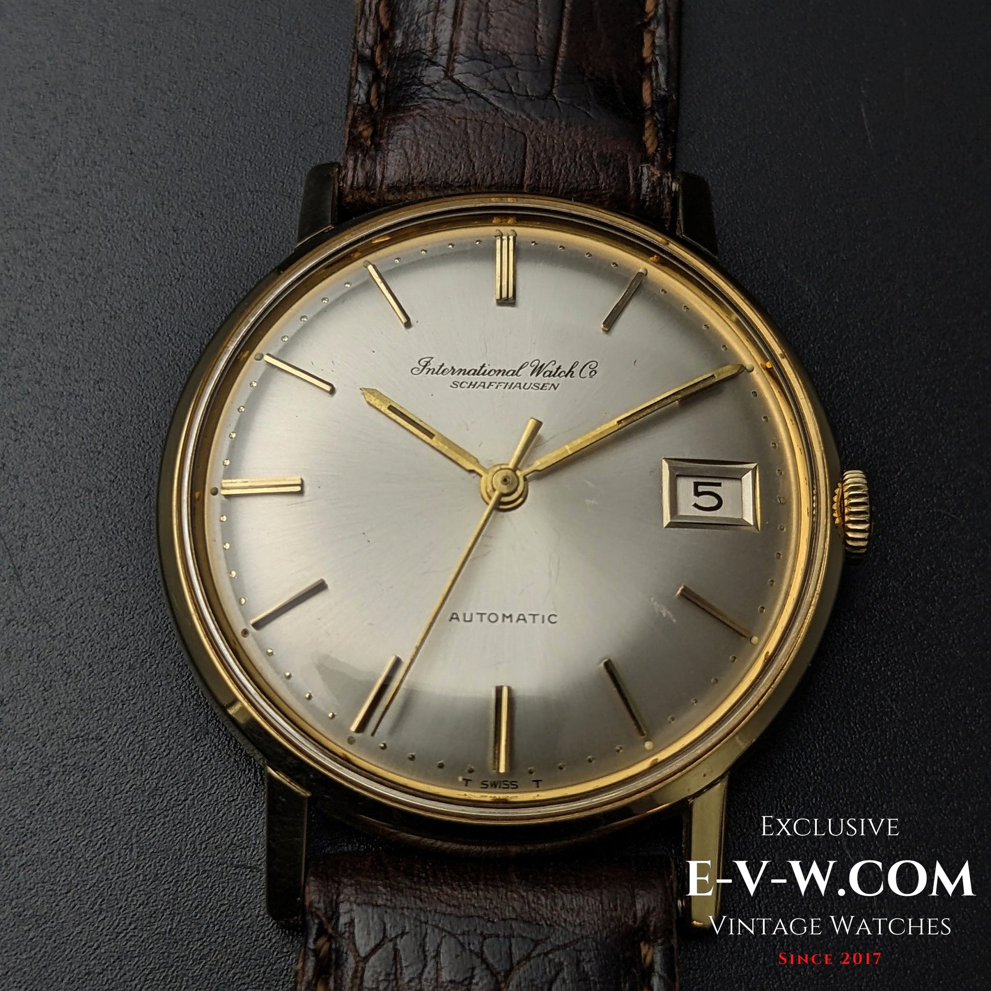 61 Years Old Vintage IWC Schaffhausen Automatic 14k Gold / Ref. 807A / Cal. 8541 / Vintage 196461 Years Old Vintage IWC Schaffhausen Automatic 14k Gold / Ref. 807A / Cal. 8541 / Vintage 196461 Years Old Vintage IWC Schaffhausen Automatic 14k Gold / Ref. 807A / Cal. 8541 / Vintage 1964