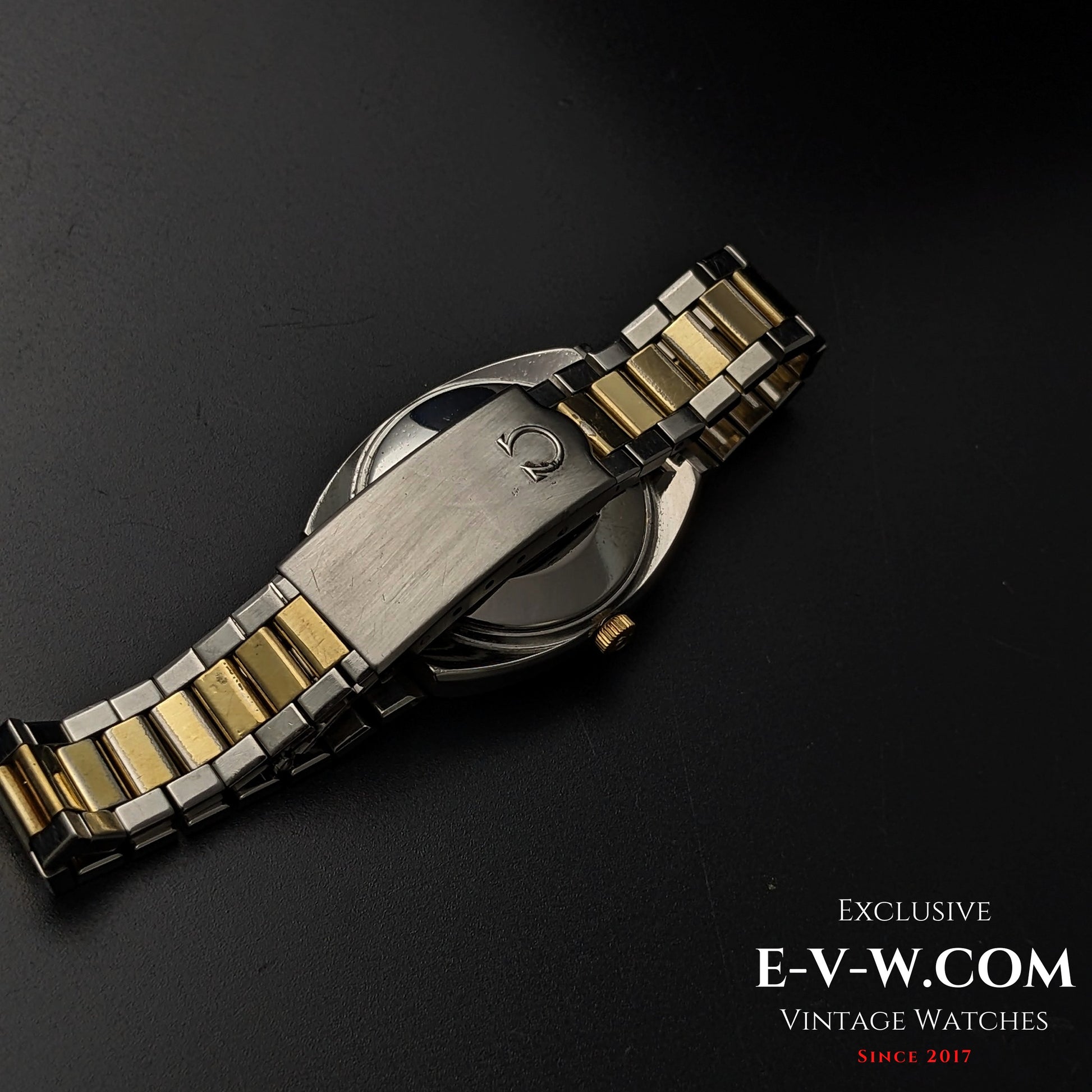 Vintage Omega Lady Seamaster Automatic / Steel Gold / Ref. 766.0818 / Cal. 684 / Vintage 1974Vintage Omega Lady Seamaster Automatic / Steel Gold / Ref. 766.0818 / Cal. 684 / Vintage 1974Vintage Omega Lady Seamaster Automatic / Steel Gold / Ref. 766.0818 / Cal. 684 / Vintage 1974