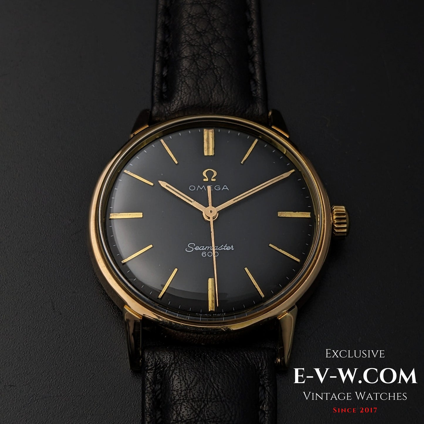 61 Years Old Vintage Omega Seamaster 600 / Ref. 136.011 / Cal. 600 / Vintage 196461 Years Old Vintage Omega Seamaster 600 / Ref. 136.011 / Cal. 600 / Vintage 196461 Years Old Vintage Omega Seamaster 600 / Ref. 136.011 / Cal. 600 / Vintage 1964