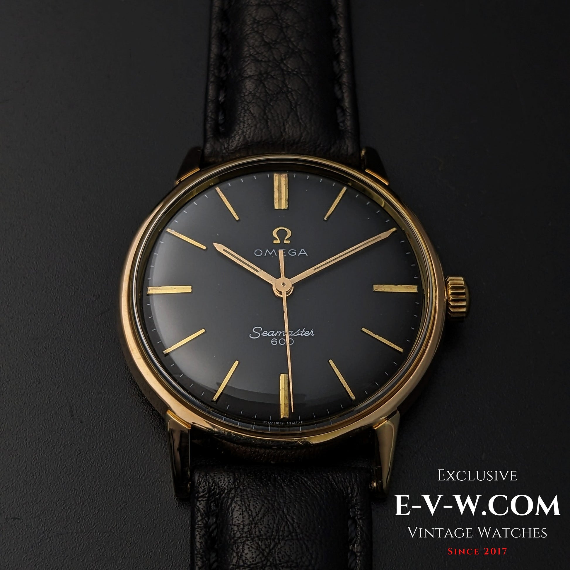 61 Years Old Vintage Omega Seamaster 600 / Ref. 136.011 / Cal. 600 / Vintage 196461 Years Old Vintage Omega Seamaster 600 / Ref. 136.011 / Cal. 600 / Vintage 196461 Years Old Vintage Omega Seamaster 600 / Ref. 136.011 / Cal. 600 / Vintage 1964