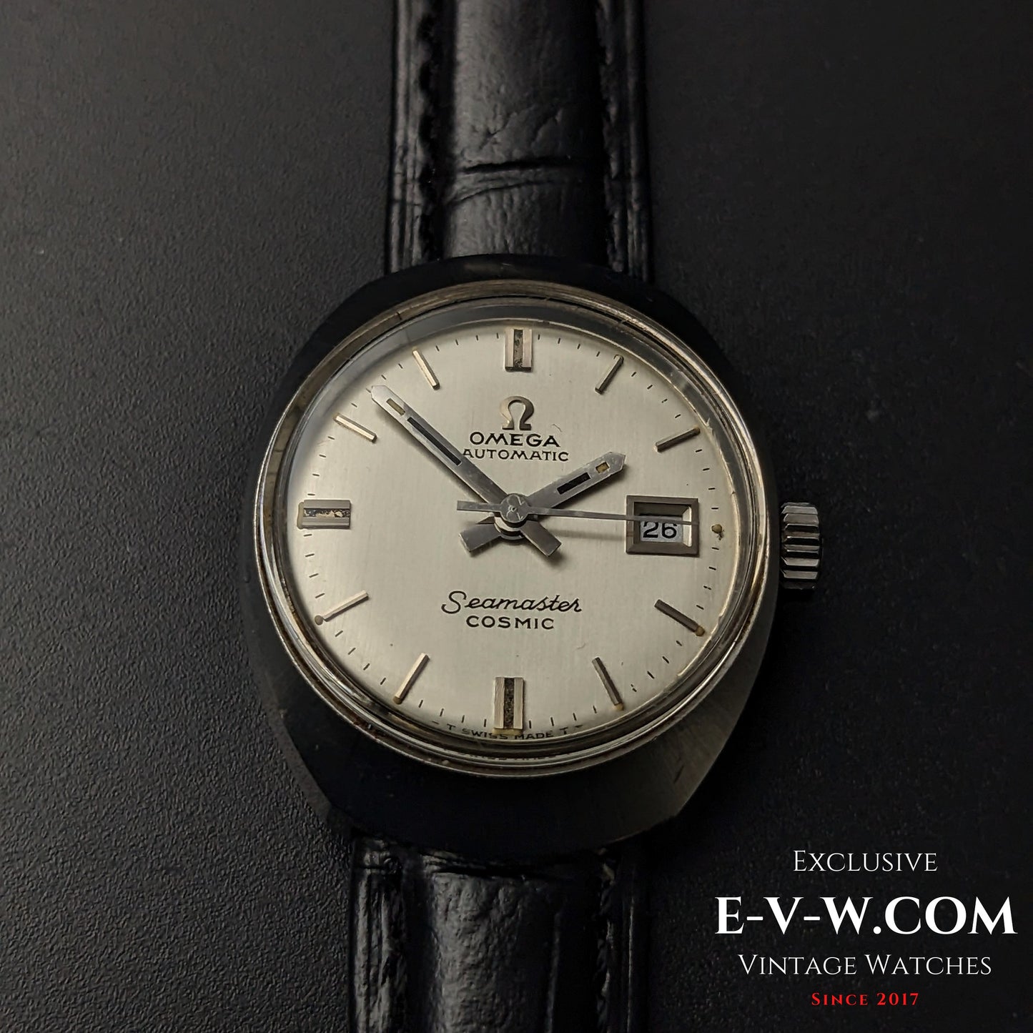 54 Years Old Vintage Omega Lady Seamaster Cosmic / Ref. 566.018 / Cal. 684 / Vintage 197154 Years Old Vintage Omega Lady Seamaster Cosmic / Ref. 566.018 / Cal. 684 / Vintage 197154 Years Old Vintage Omega Lady Seamaster Cosmic / Ref. 566.018 / Cal. 684 / Vintage 1971