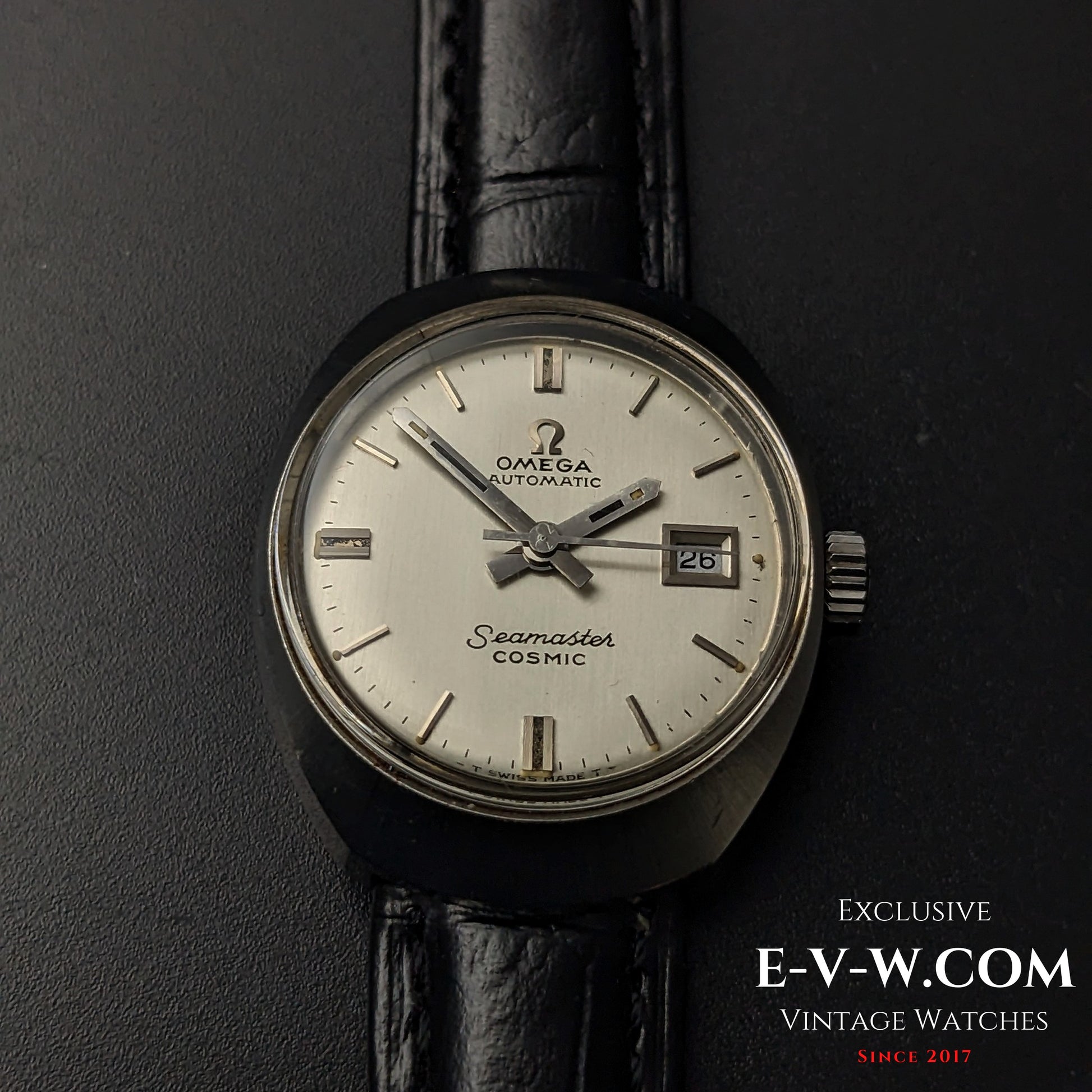 54 Years Old Vintage Omega Lady Seamaster Cosmic / Ref. 566.018 / Cal. 684 / Vintage 197154 Years Old Vintage Omega Lady Seamaster Cosmic / Ref. 566.018 / Cal. 684 / Vintage 197154 Years Old Vintage Omega Lady Seamaster Cosmic / Ref. 566.018 / Cal. 684 / Vintage 1971