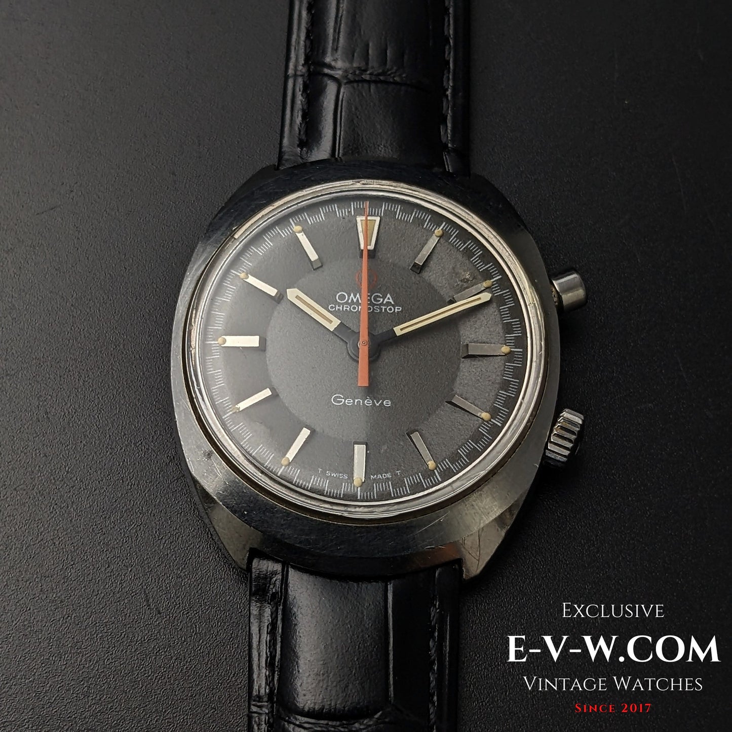 57 Years Old Vintage Omega Chronostop Genève / Ref. 145.009 / Cal. 865 / Vintage 1968