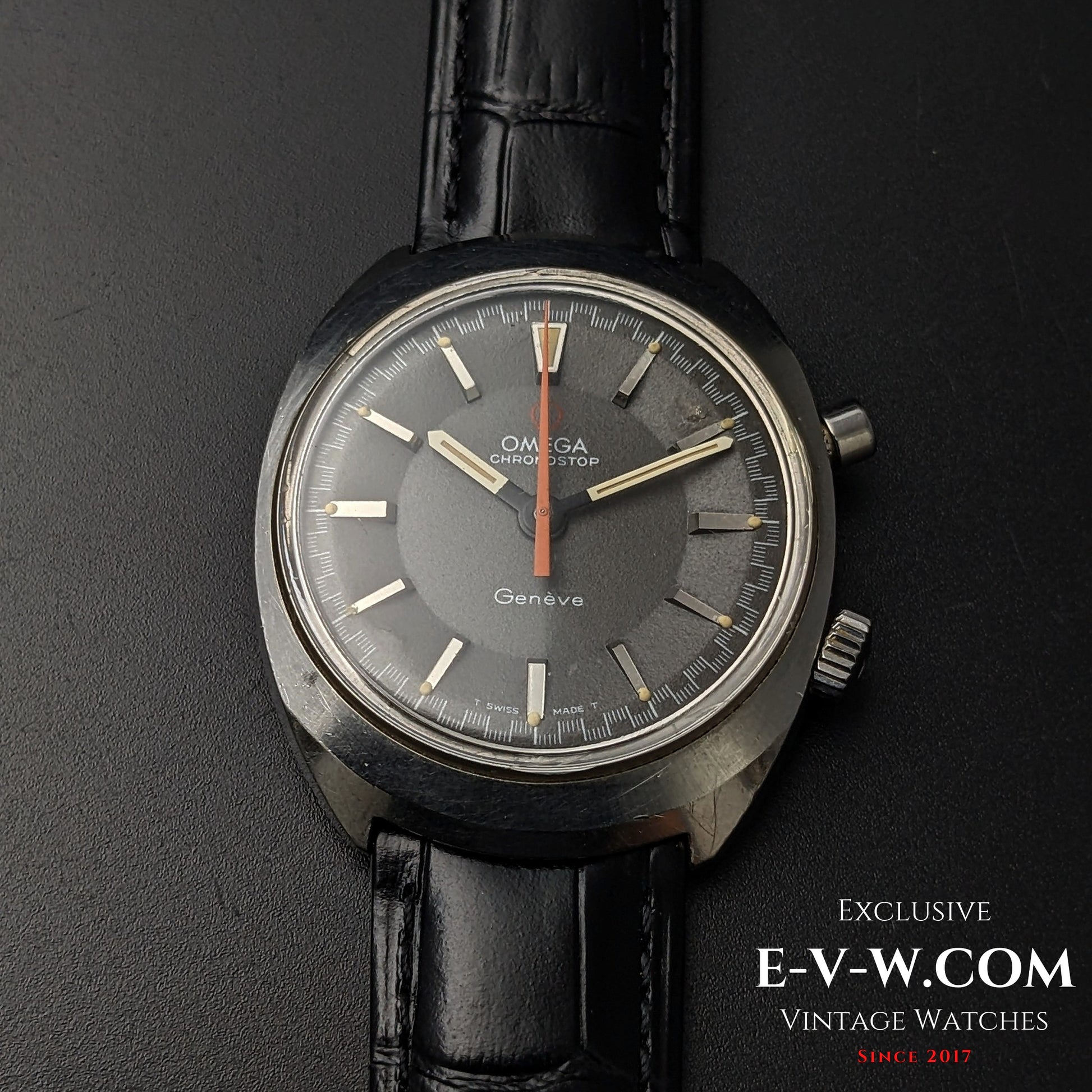 57 Years Old Vintage Omega Chronostop Genève / Ref. 145.009 / Cal. 865 / Vintage 1968