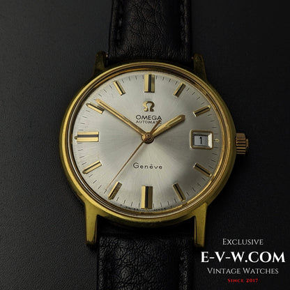 55 Years Old Vintage Omega Geneve / Ref. 166.070 / Cal. 565 / Vintage 1970