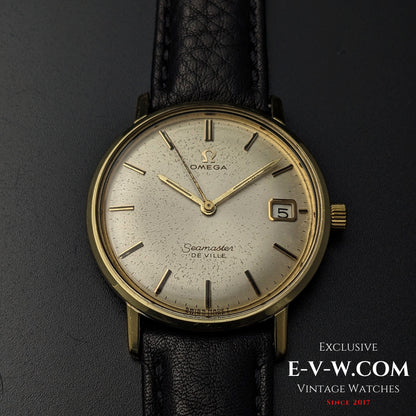 61 Years Old Vintage Omega Seamaster DeVille / Ref. 136020 / Cal. 611 / Vintage 196461 Years Old Vintage Omega Seamaster DeVille / Ref. 136020 / Cal. 611 / Vintage 1964