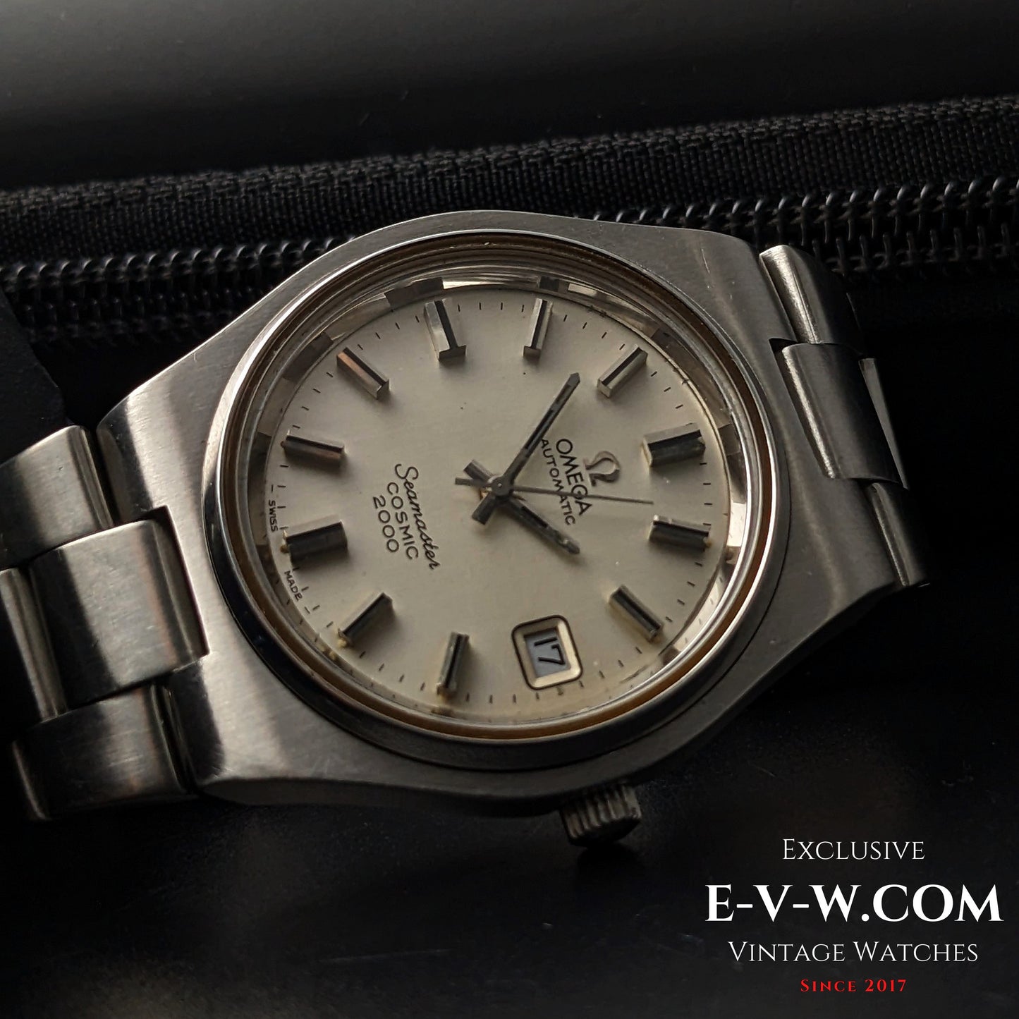 55 Years Old Vintage Omega Seamaster Cosmic 2000 / Jumbo 38mm / Ref. 166135 / Cal.1012/ Vintage 1970
