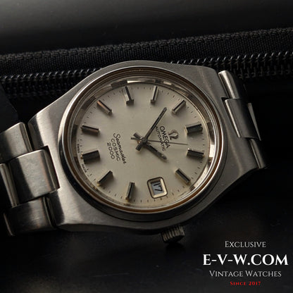 55 Years Old Vintage Omega Seamaster Cosmic 2000 / Jumbo 38mm / Ref. 166135 / Cal.1012/ Vintage 1970