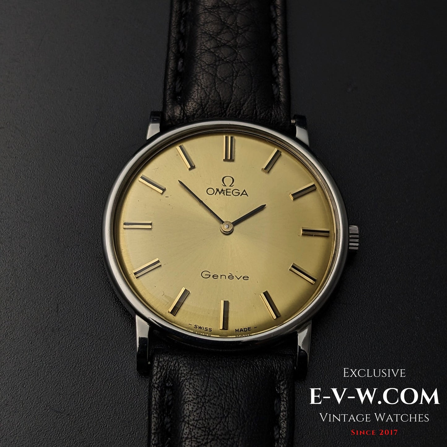 59 Years Old Vintage Omega Geneve / Ref. 1110140 / Cal. 625 / Vintage 196659 Years Old Vintage Omega Geneve / Ref. 1110140 / Cal. 625 / Vintage 1966