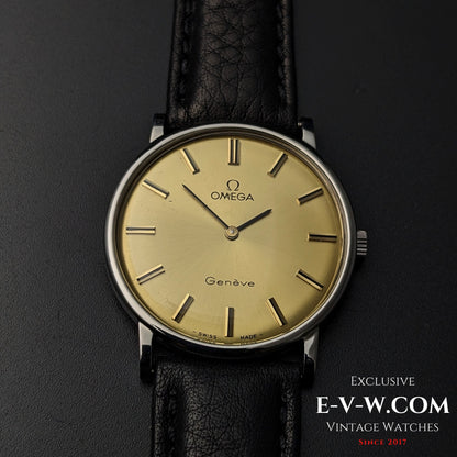 59 Years Old Vintage Omega Geneve / Ref. 1110140 / Cal. 625 / Vintage 196659 Years Old Vintage Omega Geneve / Ref. 1110140 / Cal. 625 / Vintage 1966