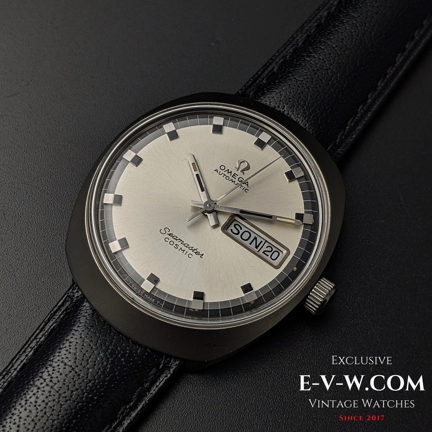 Omega Seamaster Cosmic vintage de 56 ans / Réf. 166035 / Cal. 752 / Année 1969