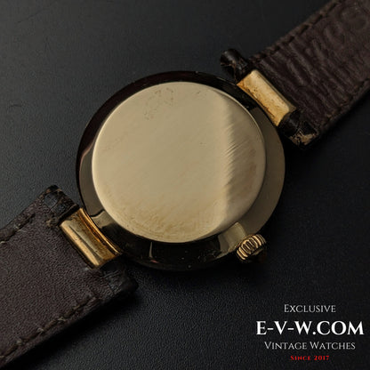 Omega DE VILLE Lady vintage de 54 ans / Or / Cal. 485 / Millésime 1971