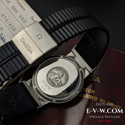 43 Years Old Vintage Omega Seamaster DYNAMIC / Ref. 3960993 / Cal. 1430 / Vintage 1982