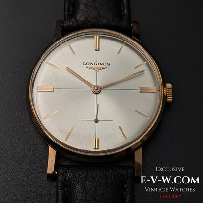 59 Years Old Vintage Longines Calatrava 18k gold / Ref. 7515 / Cal. 30L