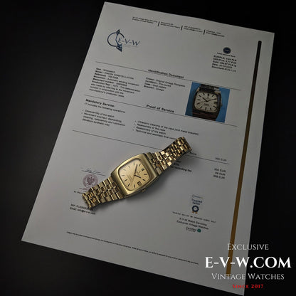 Omega Constellation Automatique Vintage 1972 / Réf. 168.0058 / Cal. 1011 / Entièrement révisée