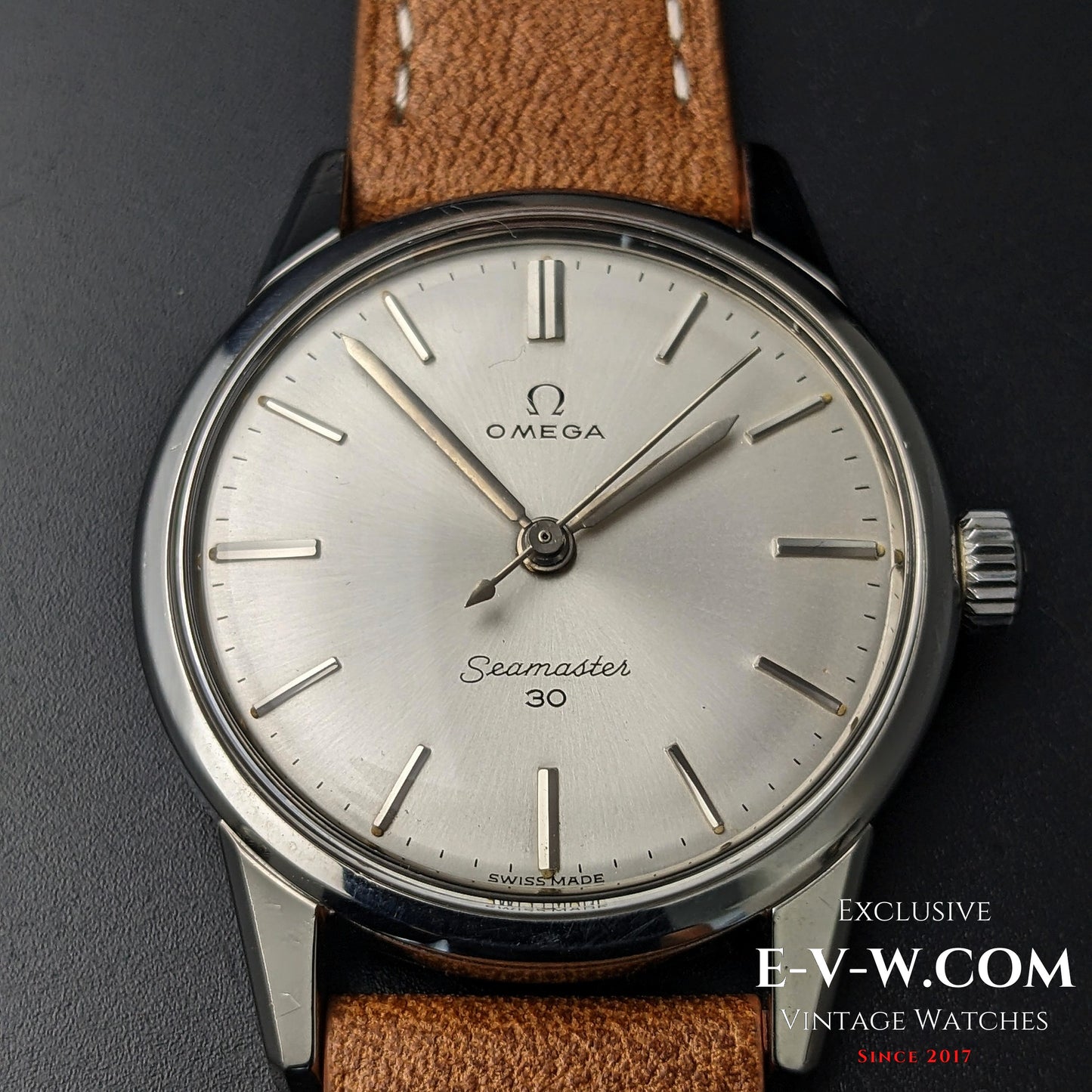 64 Years Old Vintage Omega Seamaster 30 / Ref. 14390-62-SC / Cal. 285 / Vintage 1961