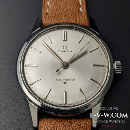 64 Years Old Vintage Omega Seamaster 30 / Ref. 14390-62-SC / Cal. 285 / Vintage 1961