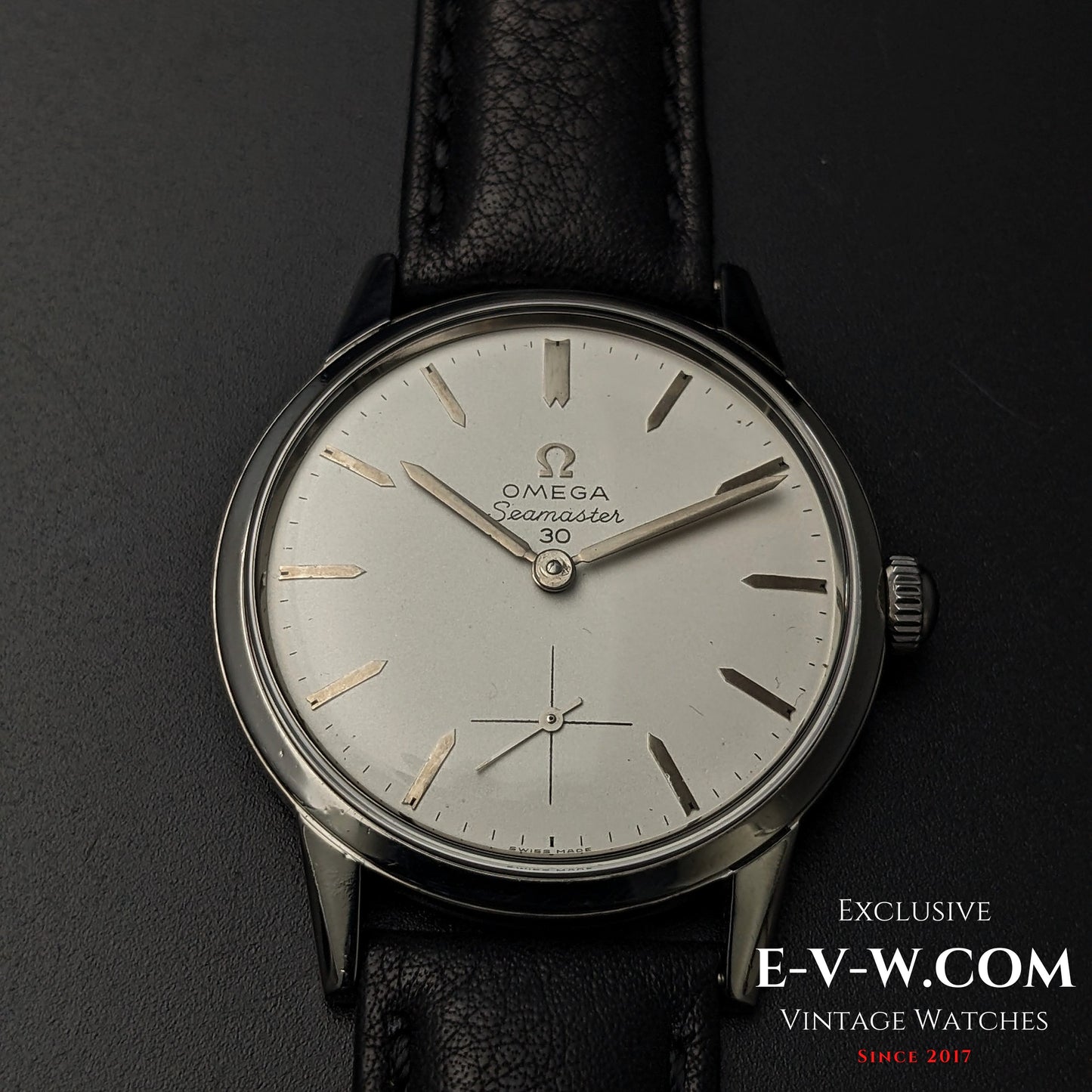 Omega Seamaster 30 vintage de 62 ans / Réf. 125.003-62 / Cal. 269 (famille 30T2) / Année 1963