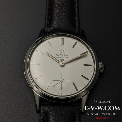 Omega Seamaster 30 vintage de 62 ans / Réf. 125.003-62 / Cal. 269 (famille 30T2) / Année 1963