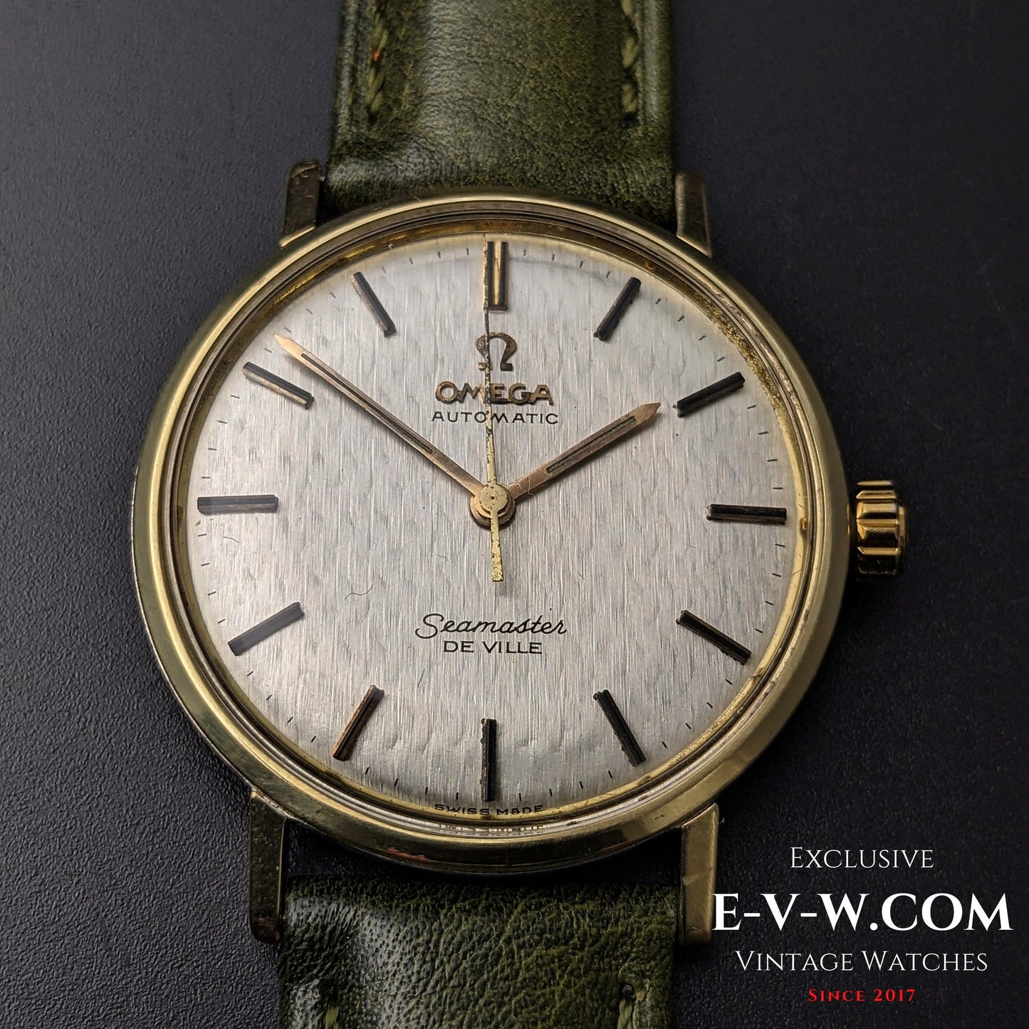 64 Years Old Vintage Omega Seamaster De Ville / Ref. 14765 3SC / Cal. 552 / Vintage 196164 Years Old Vintage Omega Seamaster De Ville / Ref. 14765 3SC / Cal. 552 / Vintage 1961