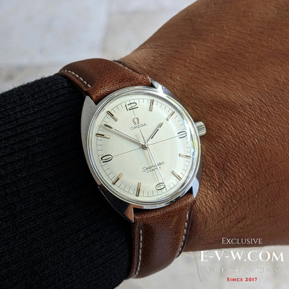 56 Years Old Vintage Omega Seamaster Cosmic / Ref. 135017 / Cal. 601 / Vintage 1969