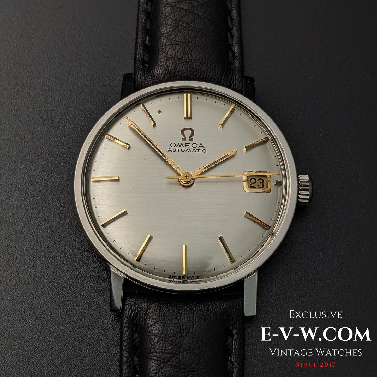 Omega automatique vintage de 54 ans / Réf. 161009 / Cal. 552 / Année 1971