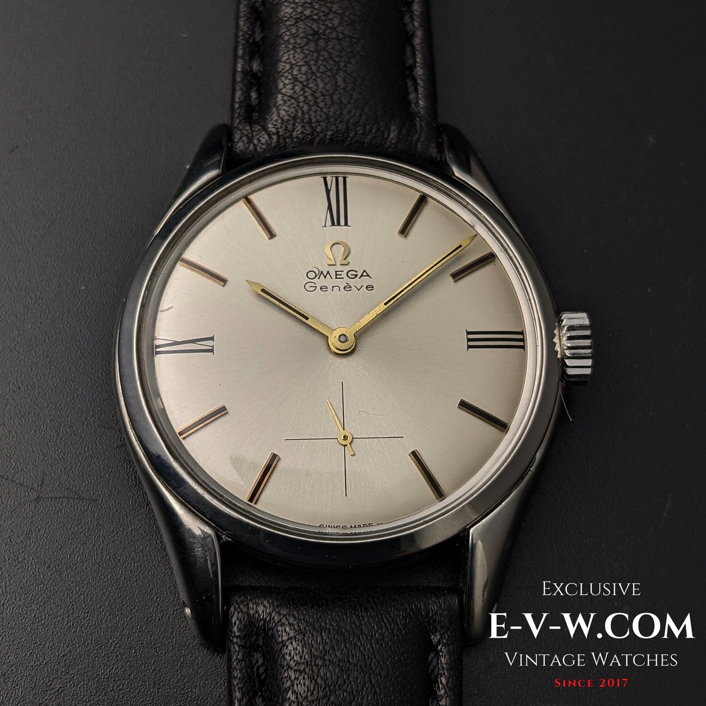 Omega Classic Vintage 78 ans / Réf. 2503 / Cal. 260 (30T2) / Année 1947