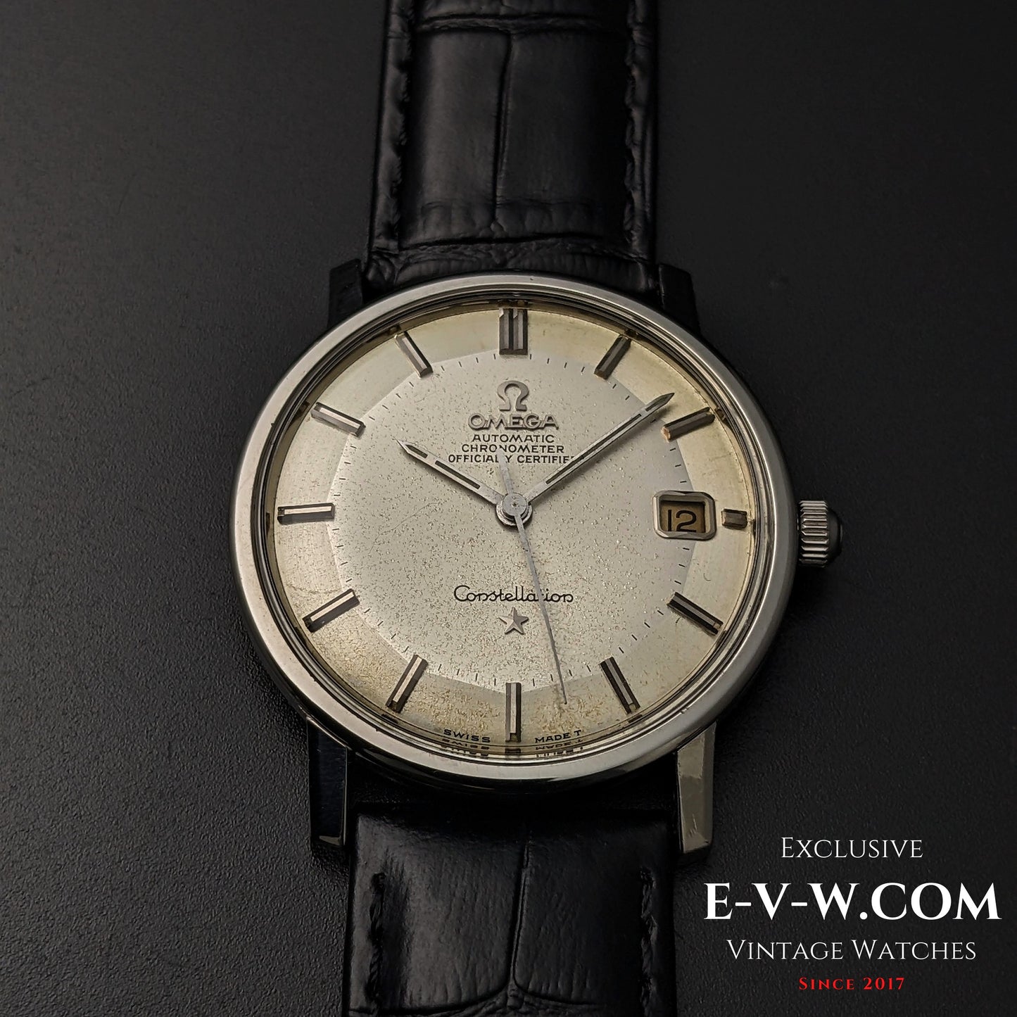 Omega Constellation Automatique | Réf. 168010 | Cal. 564 | Année 1966 | Révisée