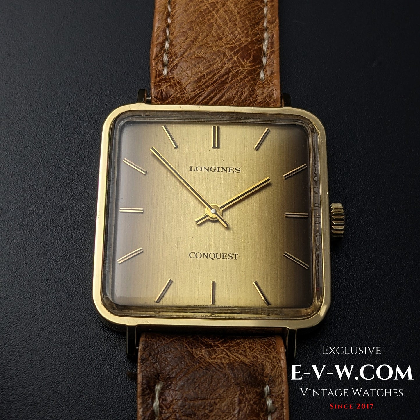 Longines CONQUEST | Réf. 1042 1 428 | Cal. L8473 | Année 1975 | Révisée 