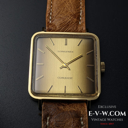 Longines CONQUEST | Réf. 1042 1 428 | Cal. L8473 | Année 1975 | Révisée 