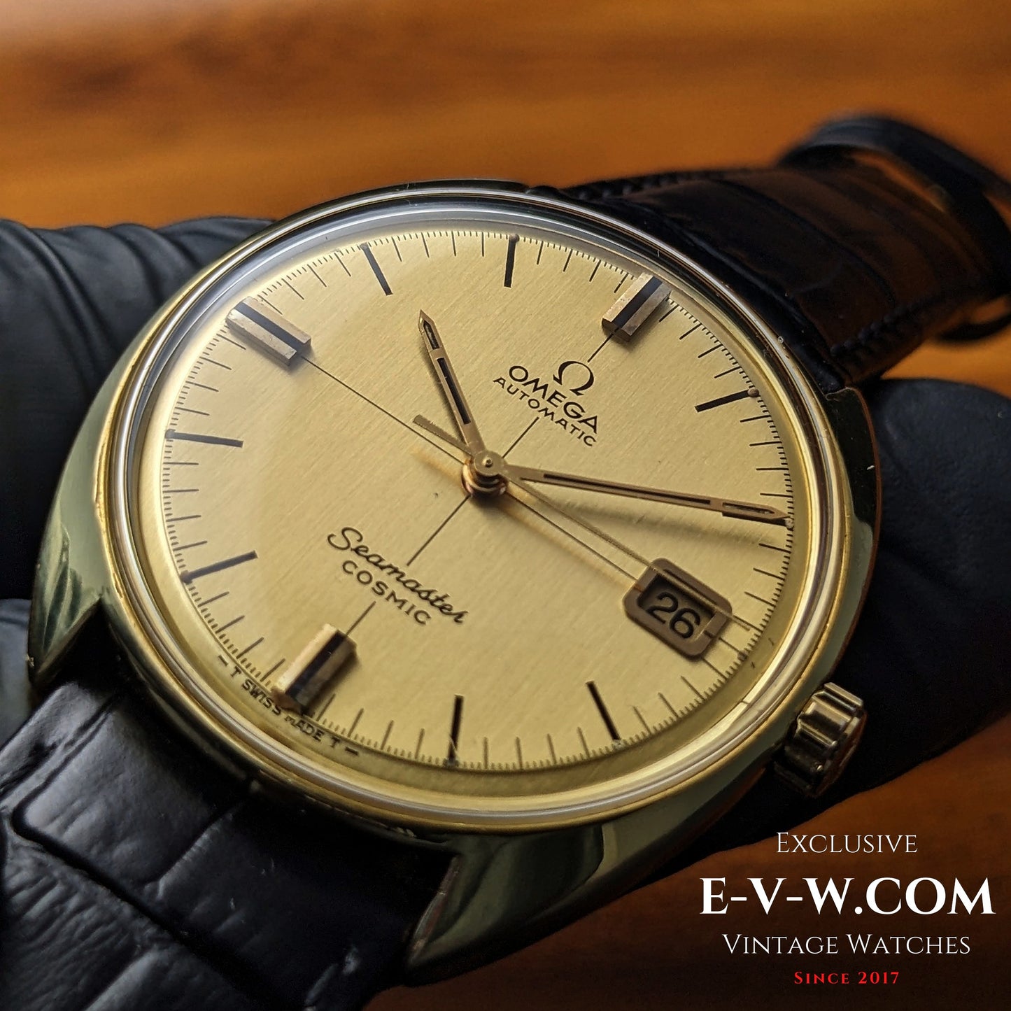 Omega Seamaster COSMIC Automatique | Réf. 166026 | Cal. 565 | Année 1970 | Révisée