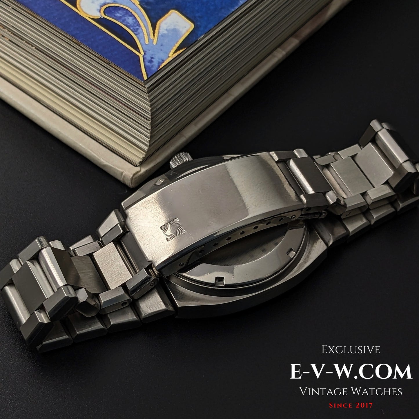 Zenith DEFY Automatic SURF | Réf. 02.0360.380 | Cal. 2572PC | Années 1970 | Révisée