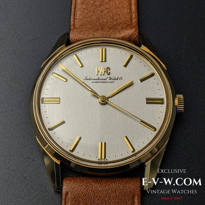 Montre habillée de luxe IWC Schaffhausen vintage de 56 ans | Réf. 910 | Cal. 89 | Année 1969 | Révisée