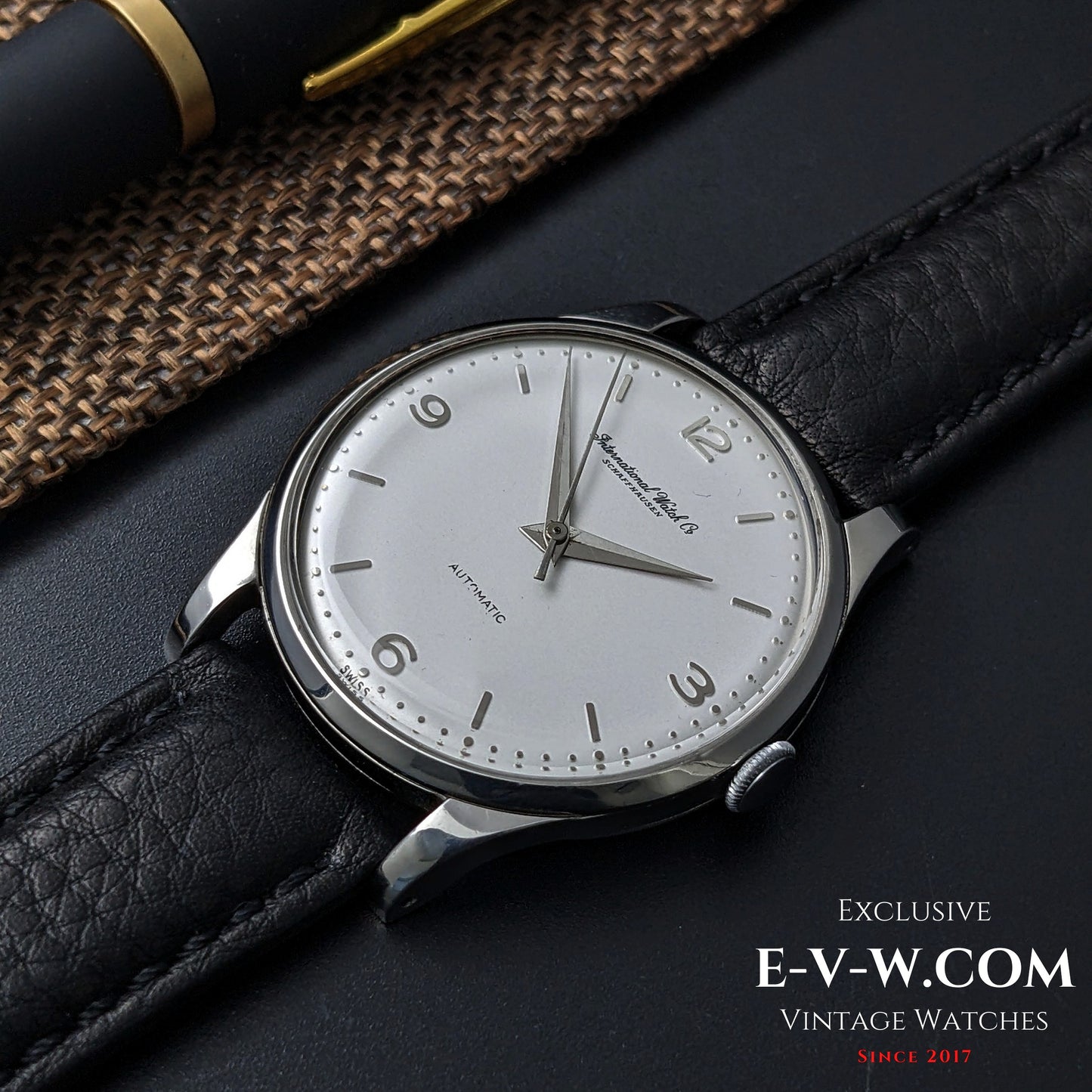 63 ans — IWC Schaffhausen — Automatique — Cal. 853 — Année 1962 — Révisée