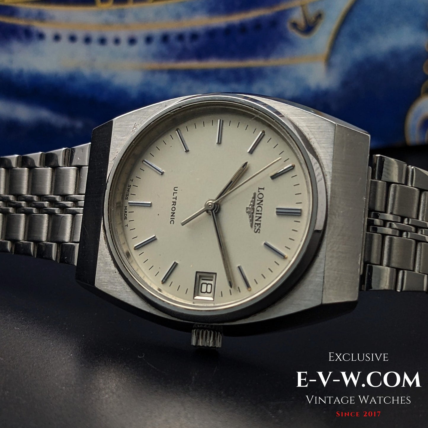 49 ans — Longines — Diapason Ultronic — Cal 6312 — Vintage 1976