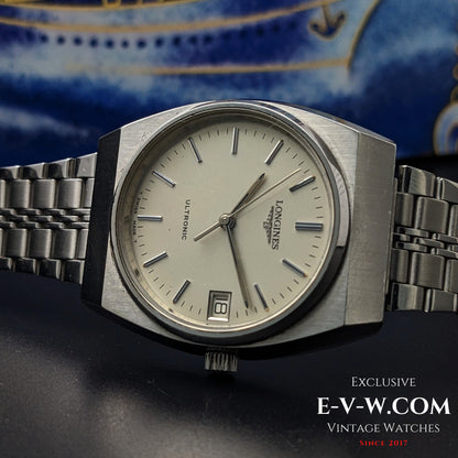 49 ans — Longines — Diapason Ultronic — Cal 6312 — Vintage 1976