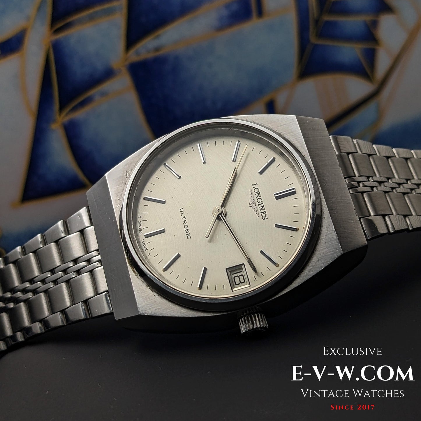 49 ans — Longines — Diapason Ultronic — Cal 6312 — Vintage 1976