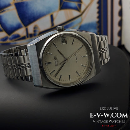 49 ans — Longines — Diapason Ultronic — Cal 6312 — Vintage 1976