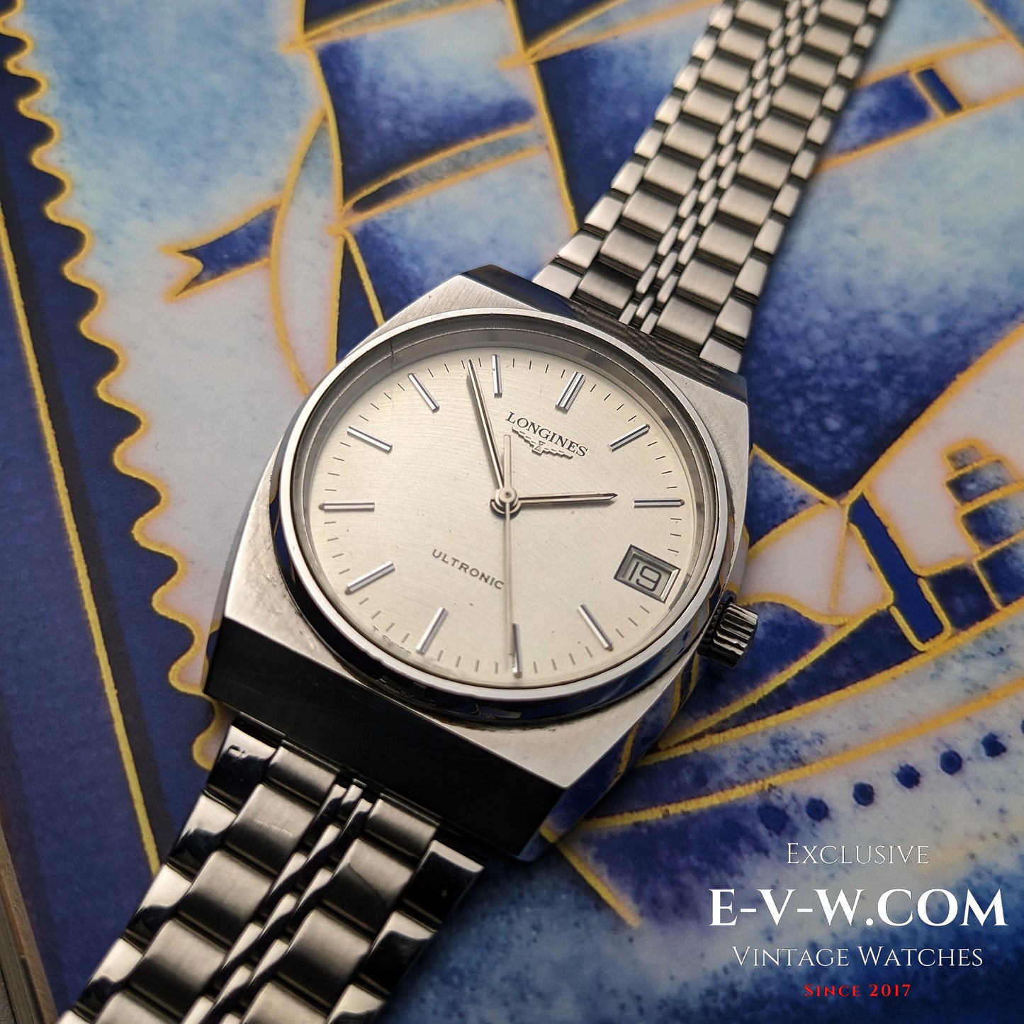 49 ans — Longines — Diapason Ultronic — Cal 6312 — Vintage 1976