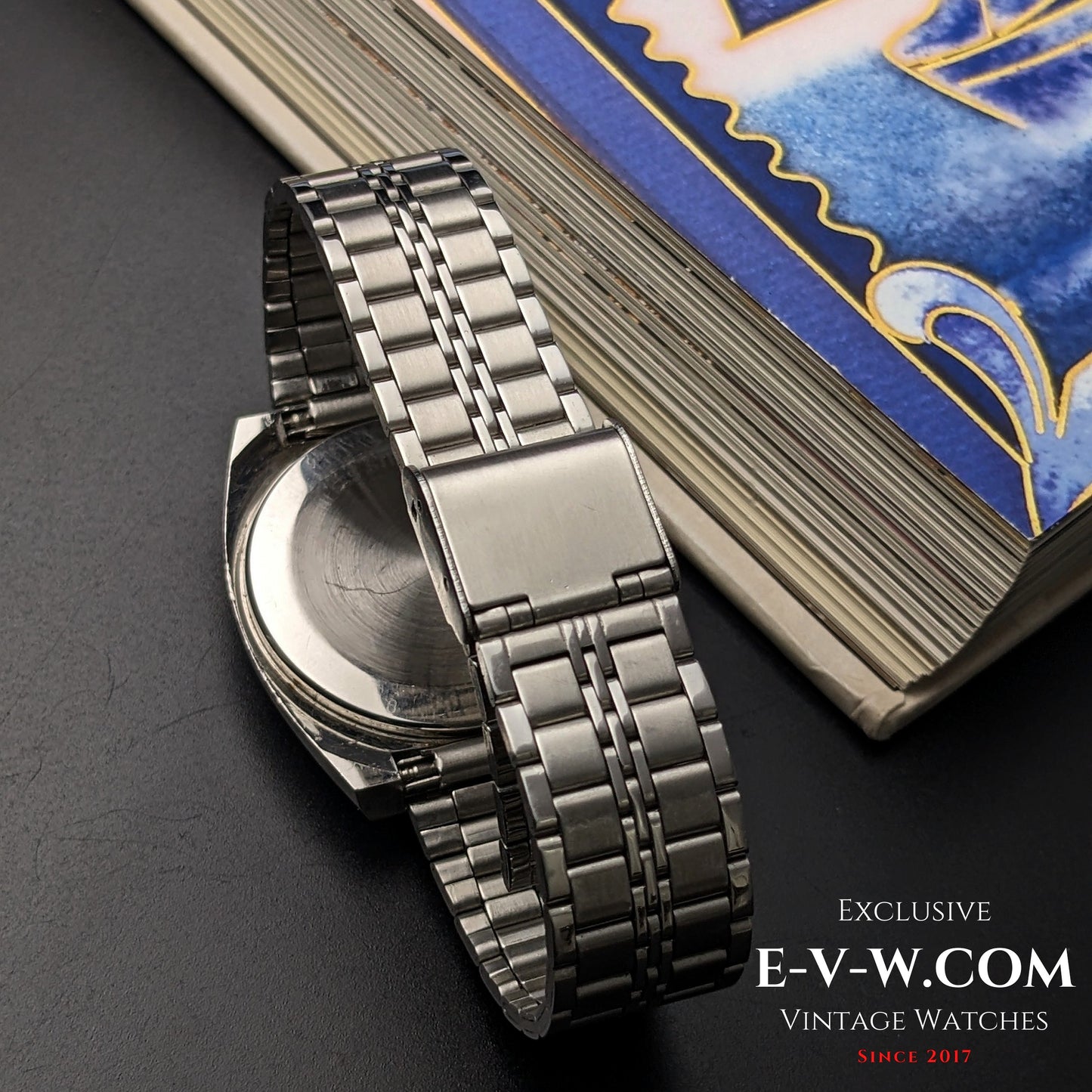 49 ans — Longines — Diapason Ultronic — Cal 6312 — Vintage 1976