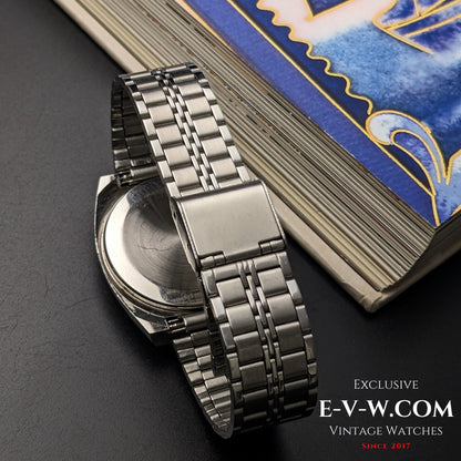 49 ans — Longines — Diapason Ultronic — Cal 6312 — Vintage 1976