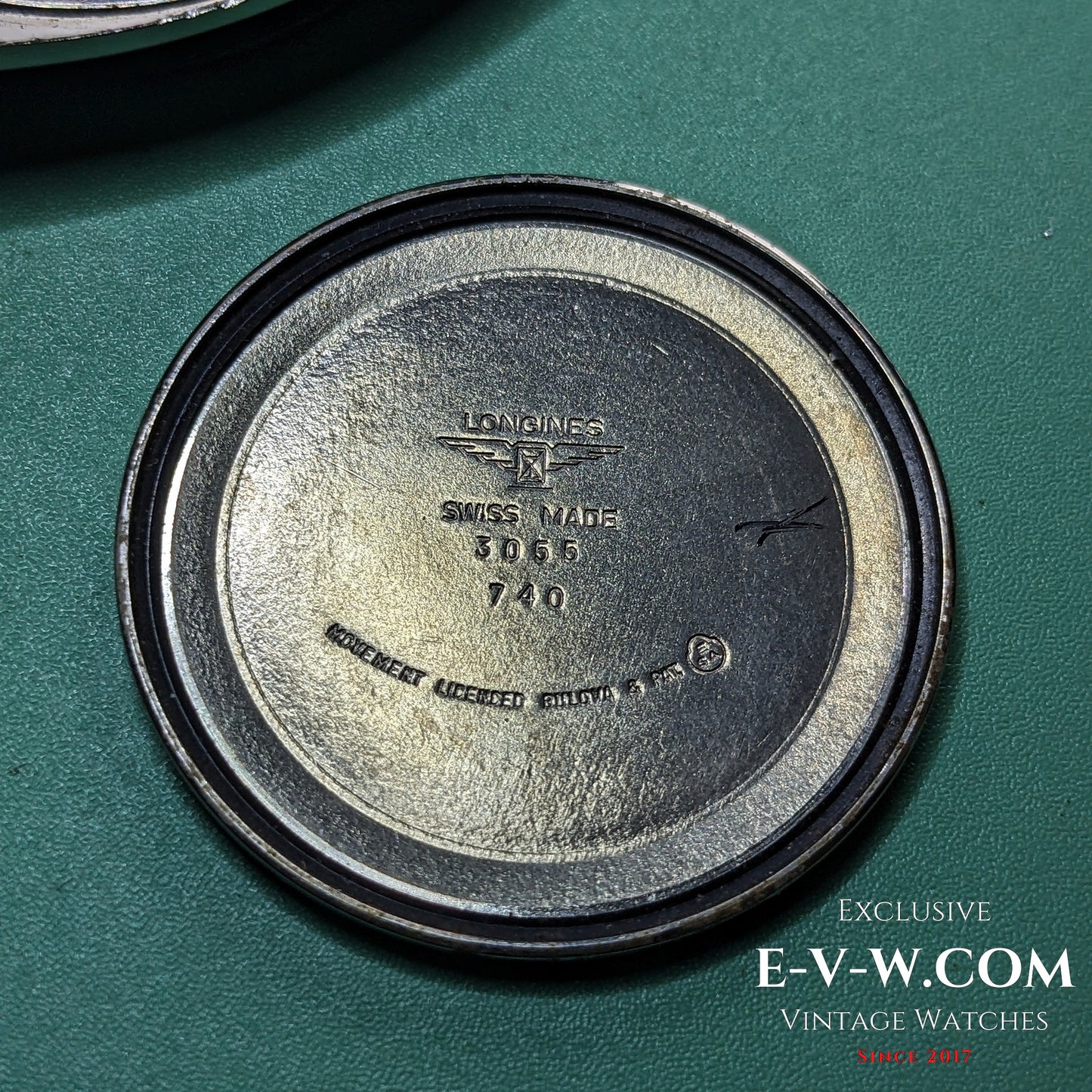 49 ans — Longines — Diapason Ultronic — Cal 6312 — Vintage 1976